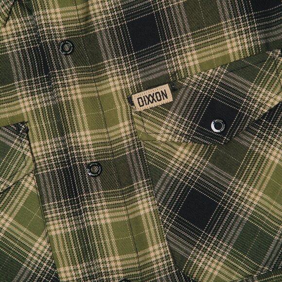 DIXXON Flannel ACTION Flannel Shirt - Men's L - Picture 3 of 10